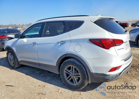2017 Hyundai Santa Fe Sport from USA, damaged, VIN 5NMZU3LB5HH047160